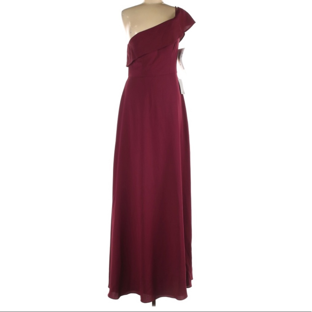 Hailey Paige Occasions One Shoulder Dress